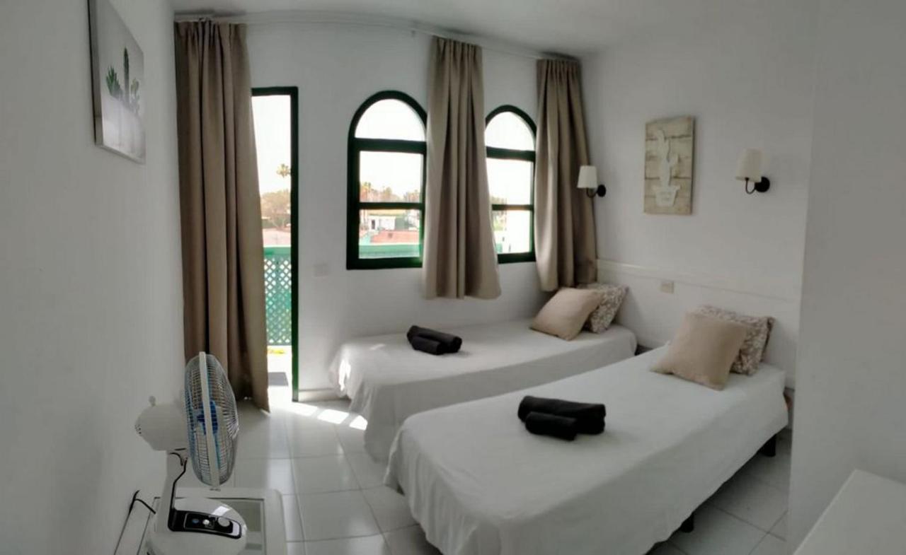 Bungalow Duna Flor Maspalomas Maspalomas  Bagian luar foto