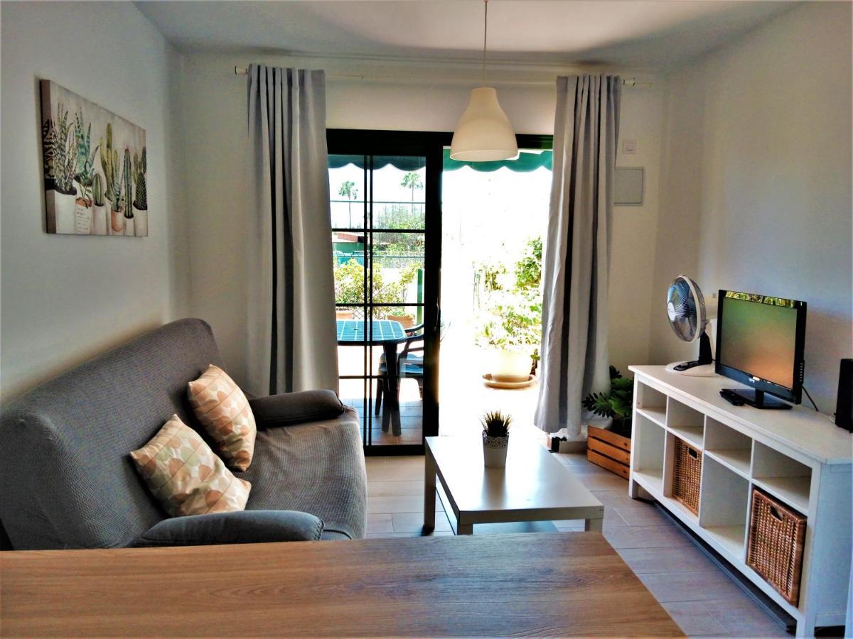 Bungalow Duna Flor Maspalomas Maspalomas  Bagian luar foto