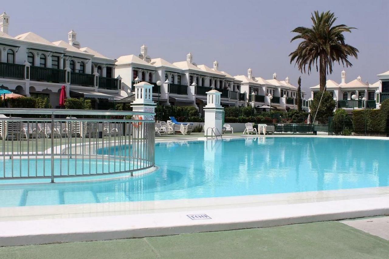 Bungalow Duna Flor Maspalomas Maspalomas  Bagian luar foto
